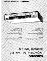 Tandberg TPT-3001 - Service Manual-3